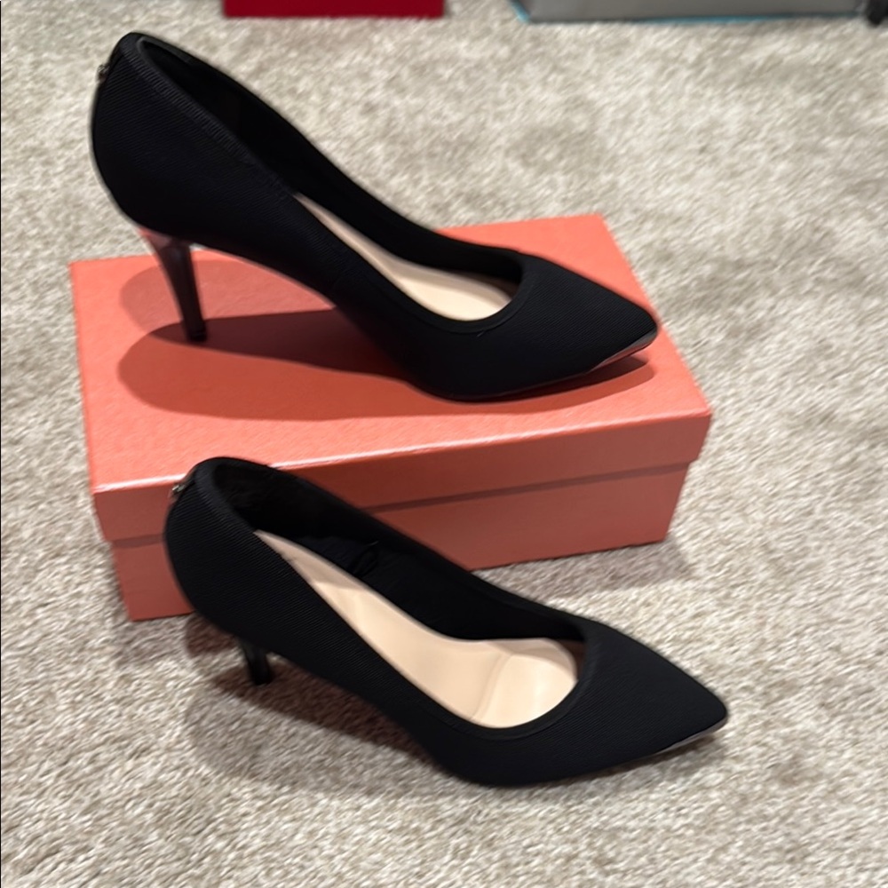 Elegant Black Women's Heels